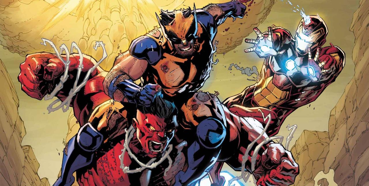 The cover of Armageddon/X-Men CGD 2026