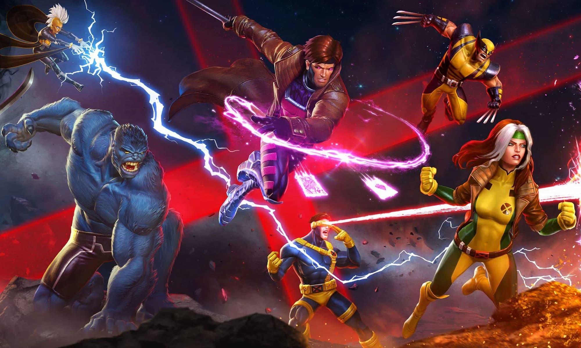 Marvel Contest Of Champions X Men