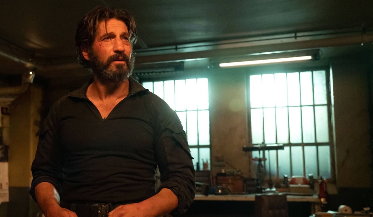 An image of The Punisher in Daredevil: Born Again