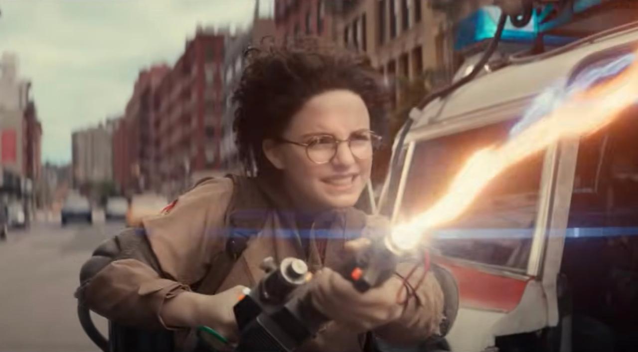 A still of Mckenna Grace in Ghostbusters: Frozen Empire