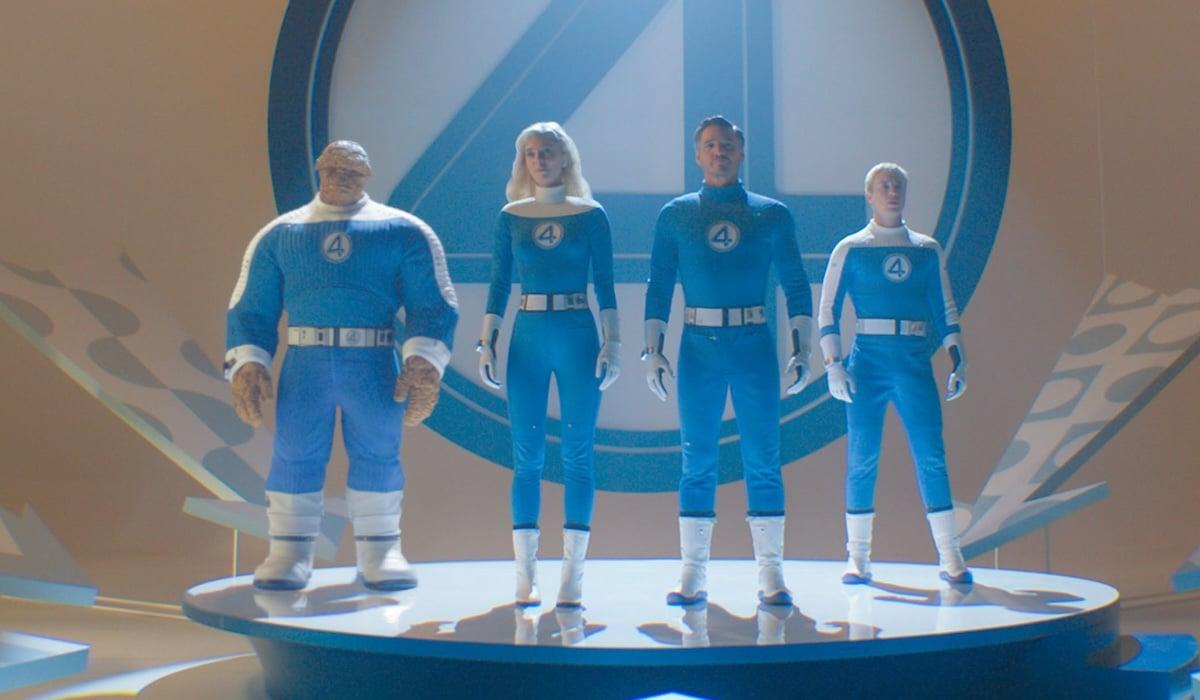 A still from Fantastic Four: First Steps