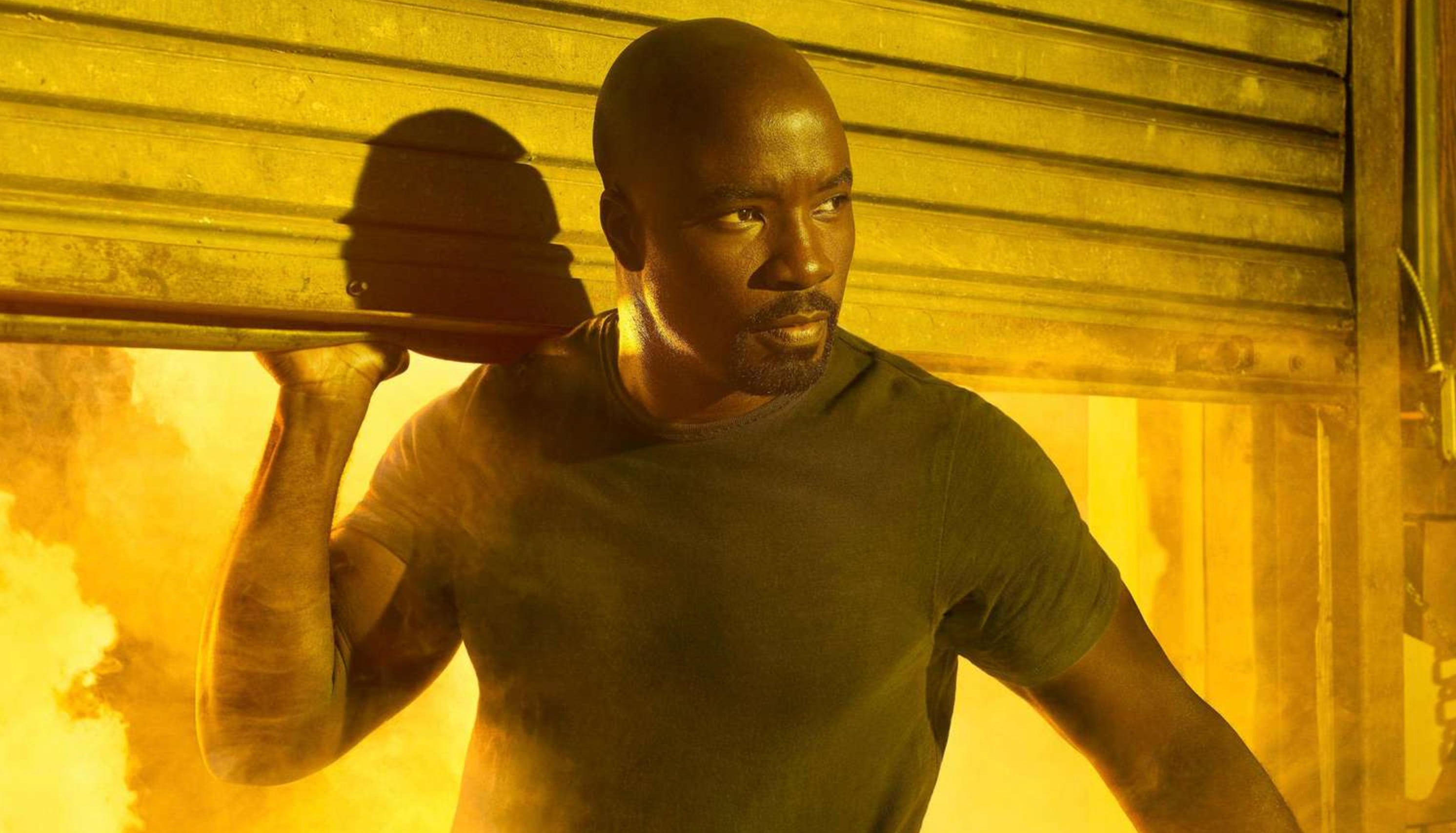 A promotional image from Luke Cage