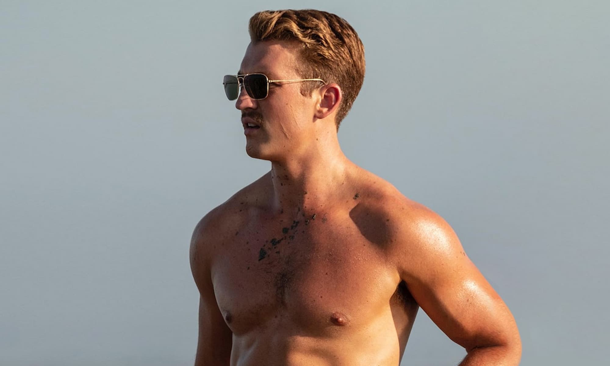 Miles Teller In Top Gun Maverick