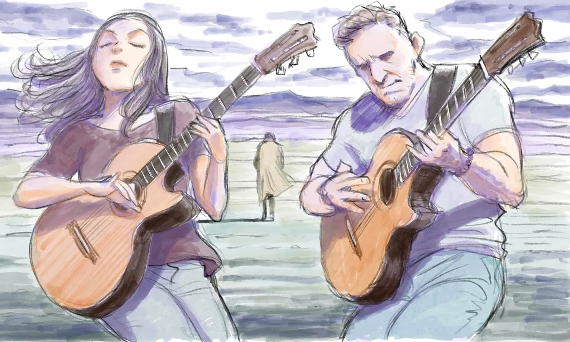 Monster Artwork Rodrigo Y Gabriela By Naoki Urasawa