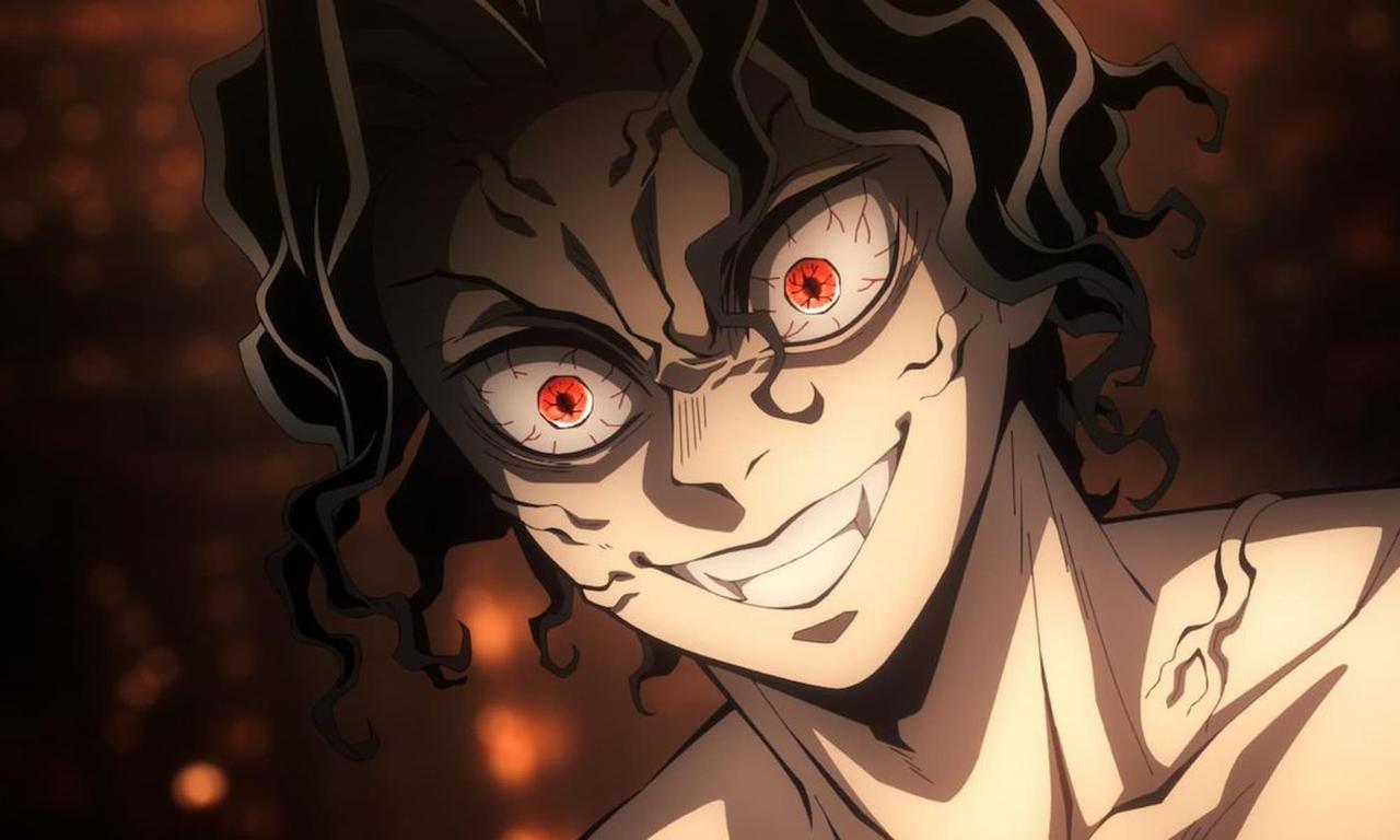 Muzan In Demon Slayer Infinity Castle Movie