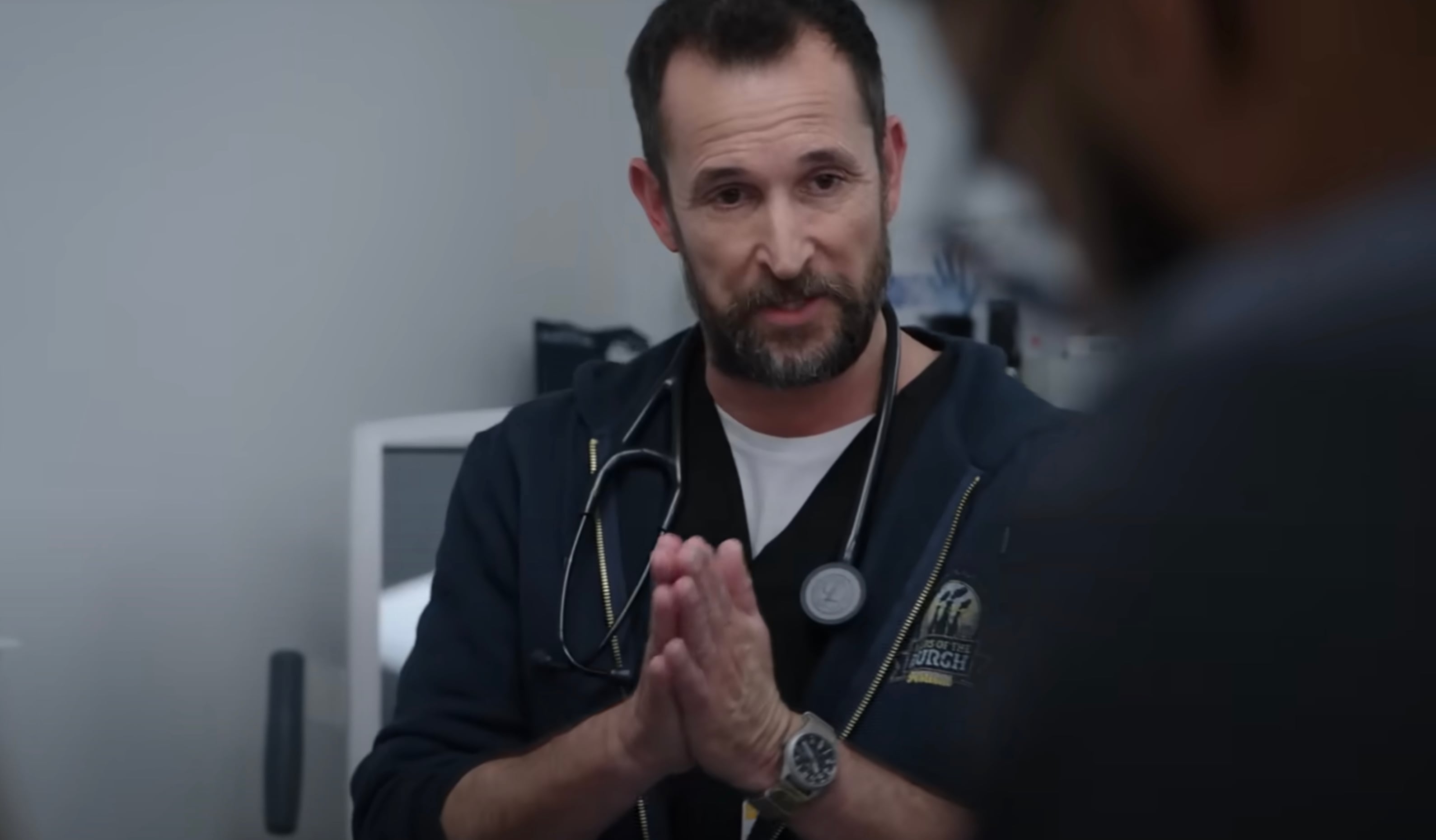 Noah Wyle in The Pitt