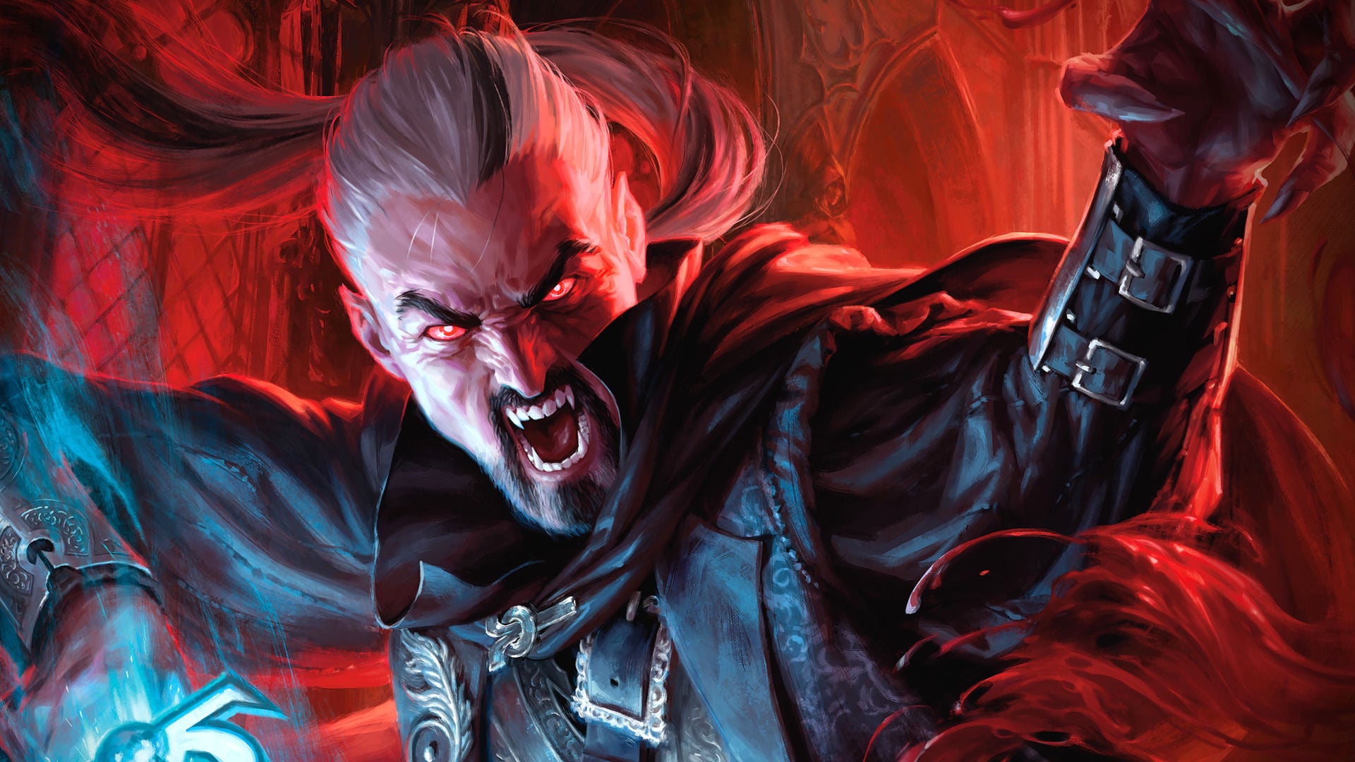 The art from Odric, Blood-Cursed from Magic: The Gathering's Innistrad: Crimson Vow