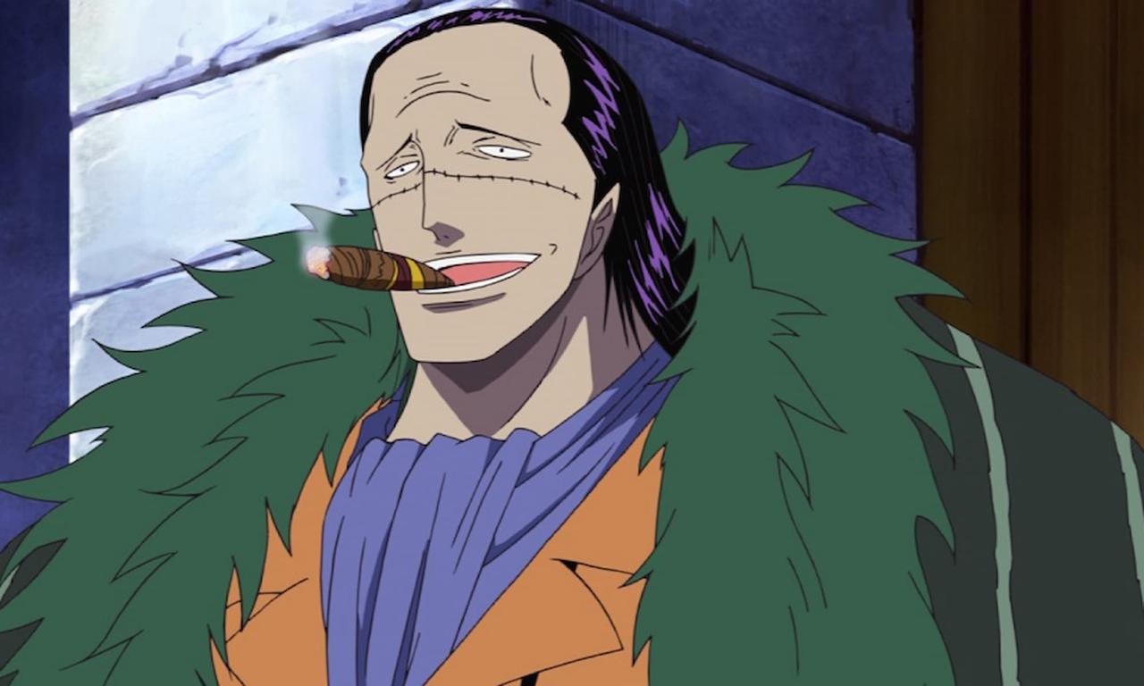 One Piece Anime Movie 8 Sir Crocodile