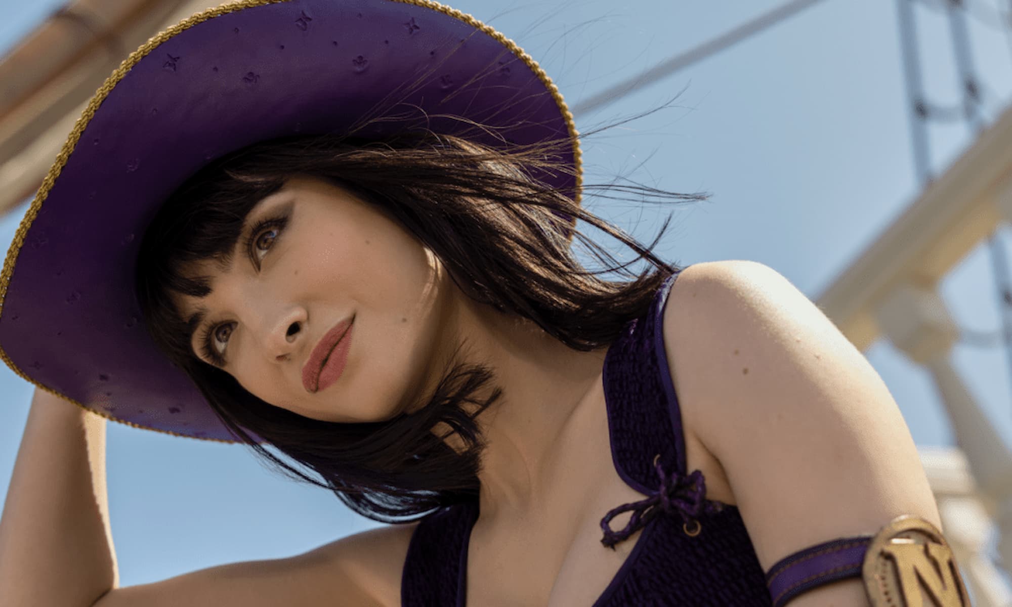 One Piece Netflix Season 2 Nico Robin Shot