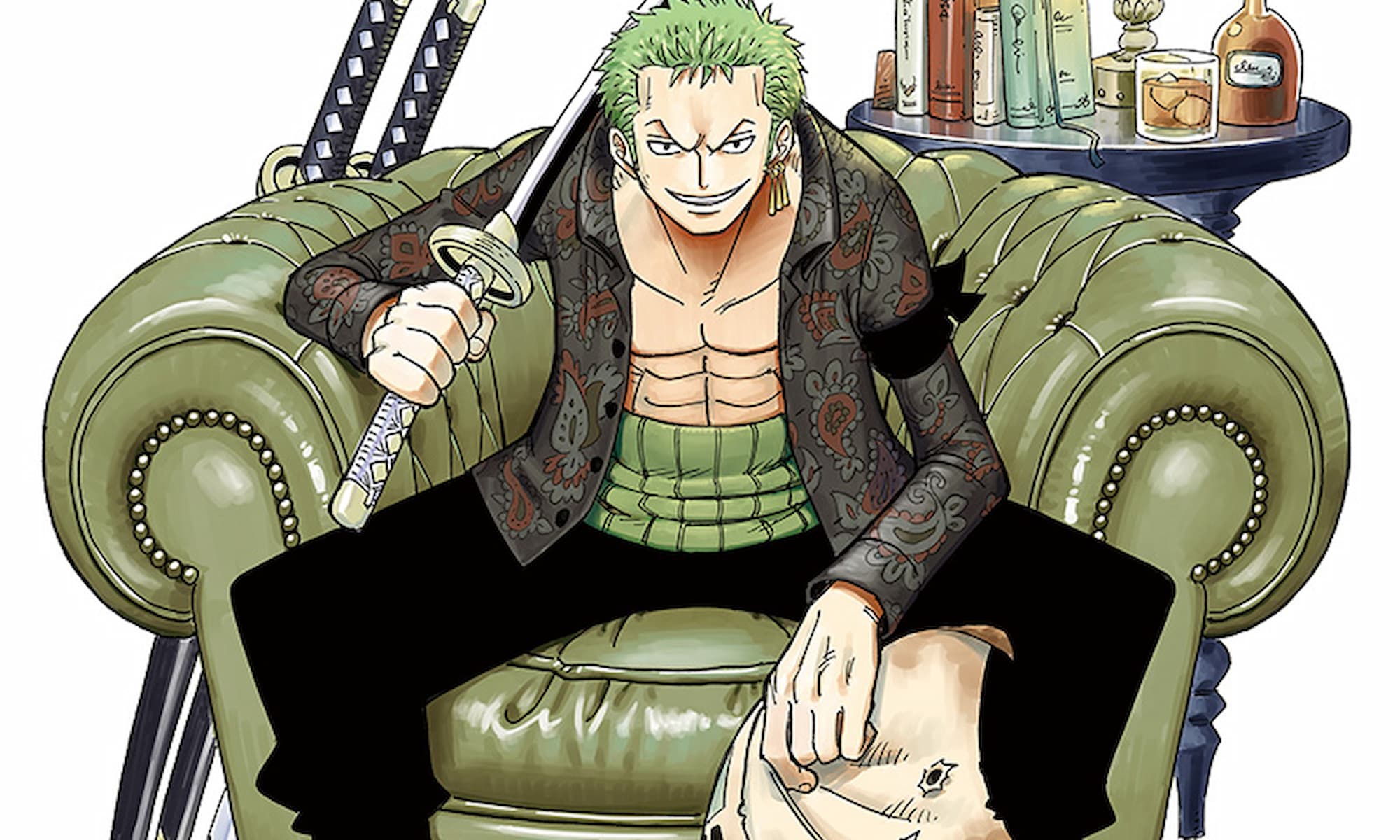 One Piece Novel Zoro Cover