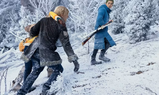 One Piece Zoro And Sanji On Drum Island