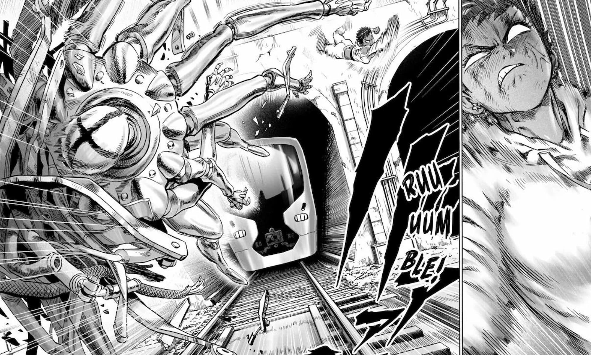 One Punch Man 231 Panel