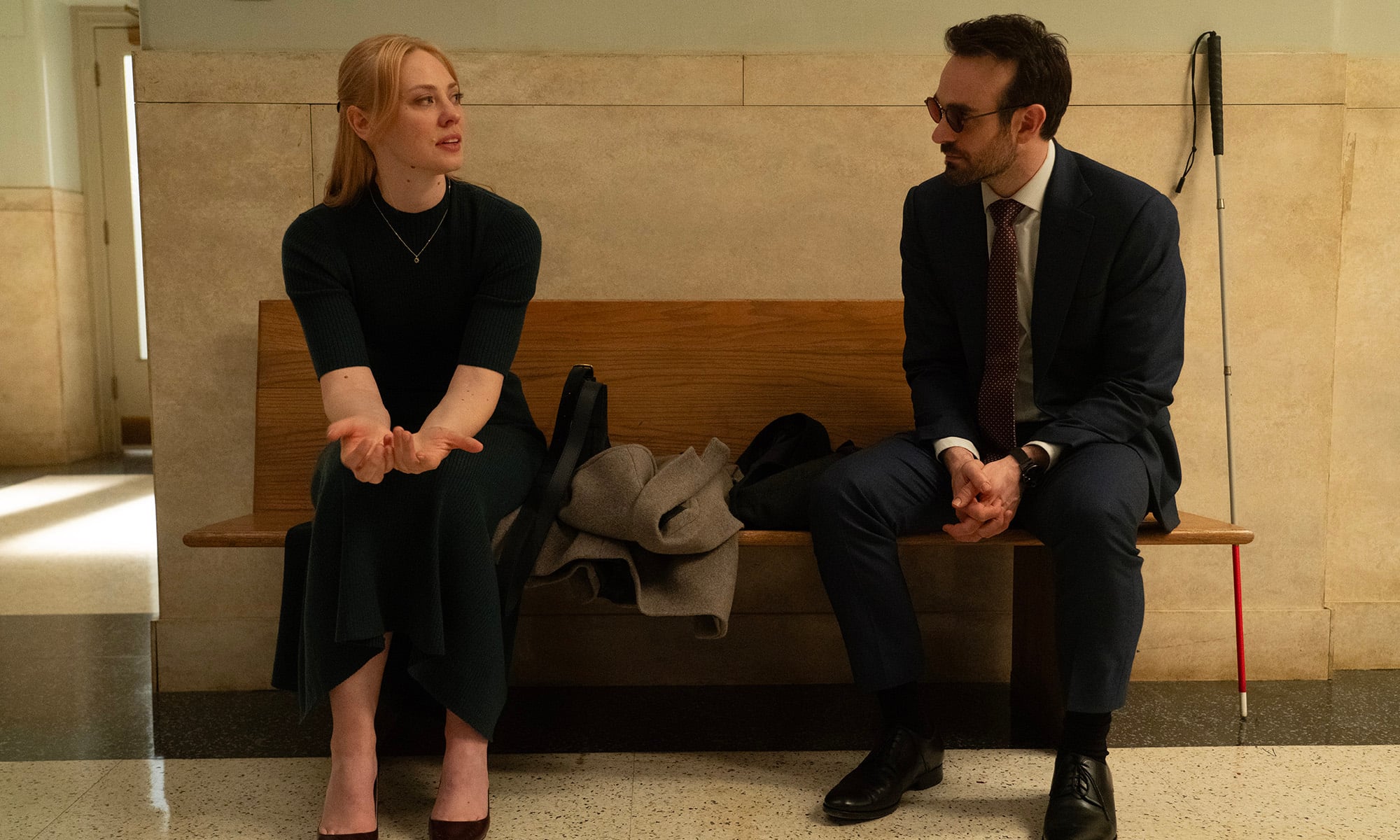 Daredevil: Born Again still