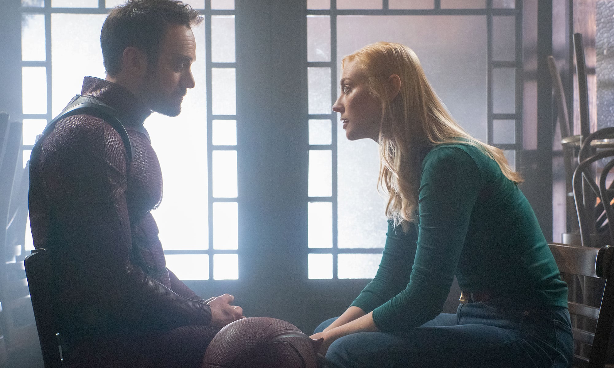 Daredevil: Born Again still