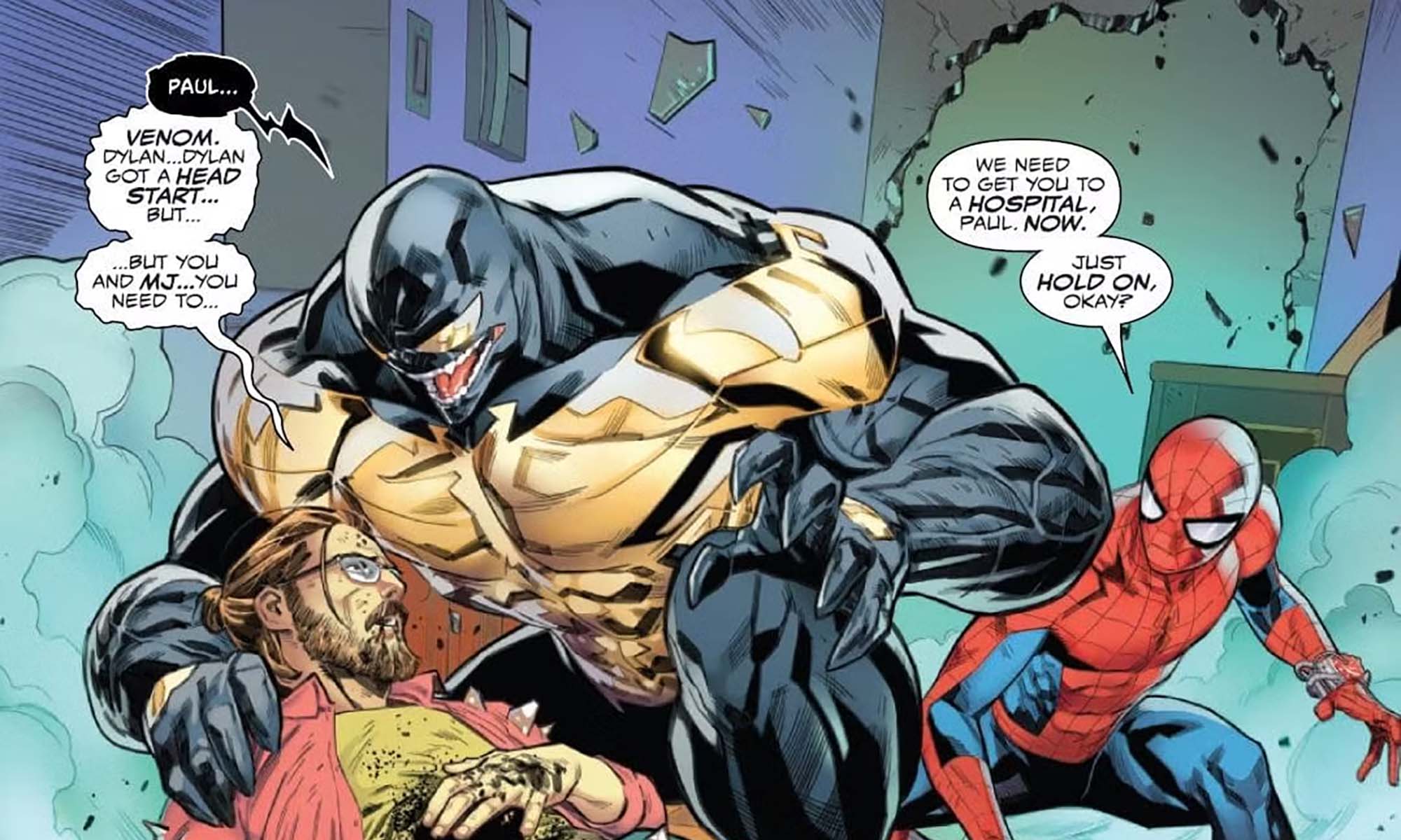 Venom #256 excerpt