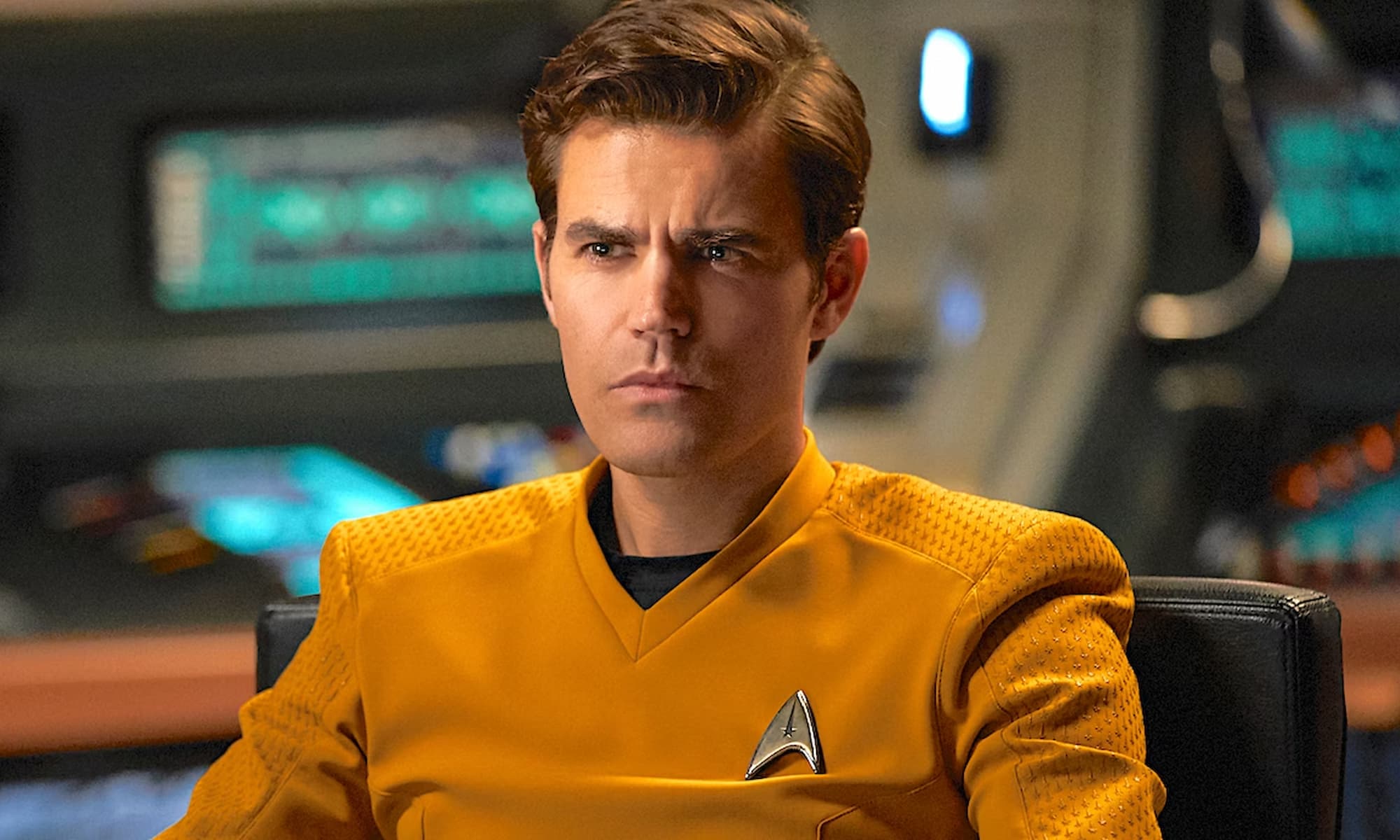 Paul Wesley As Kirk In Star Trek Strange New Worlds