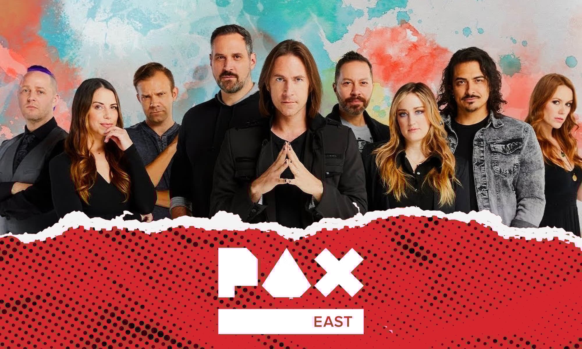 PAX East 2026 Critical Role Header