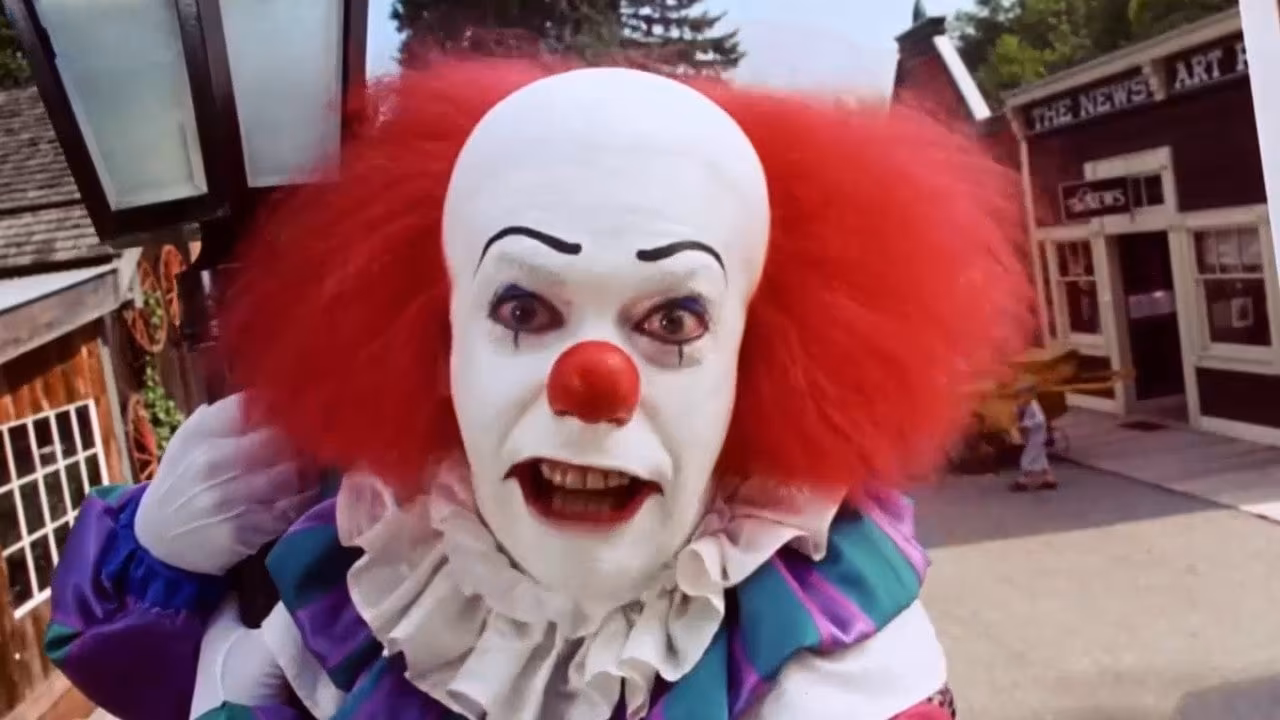 Pennywise from the 1990 It mini-series