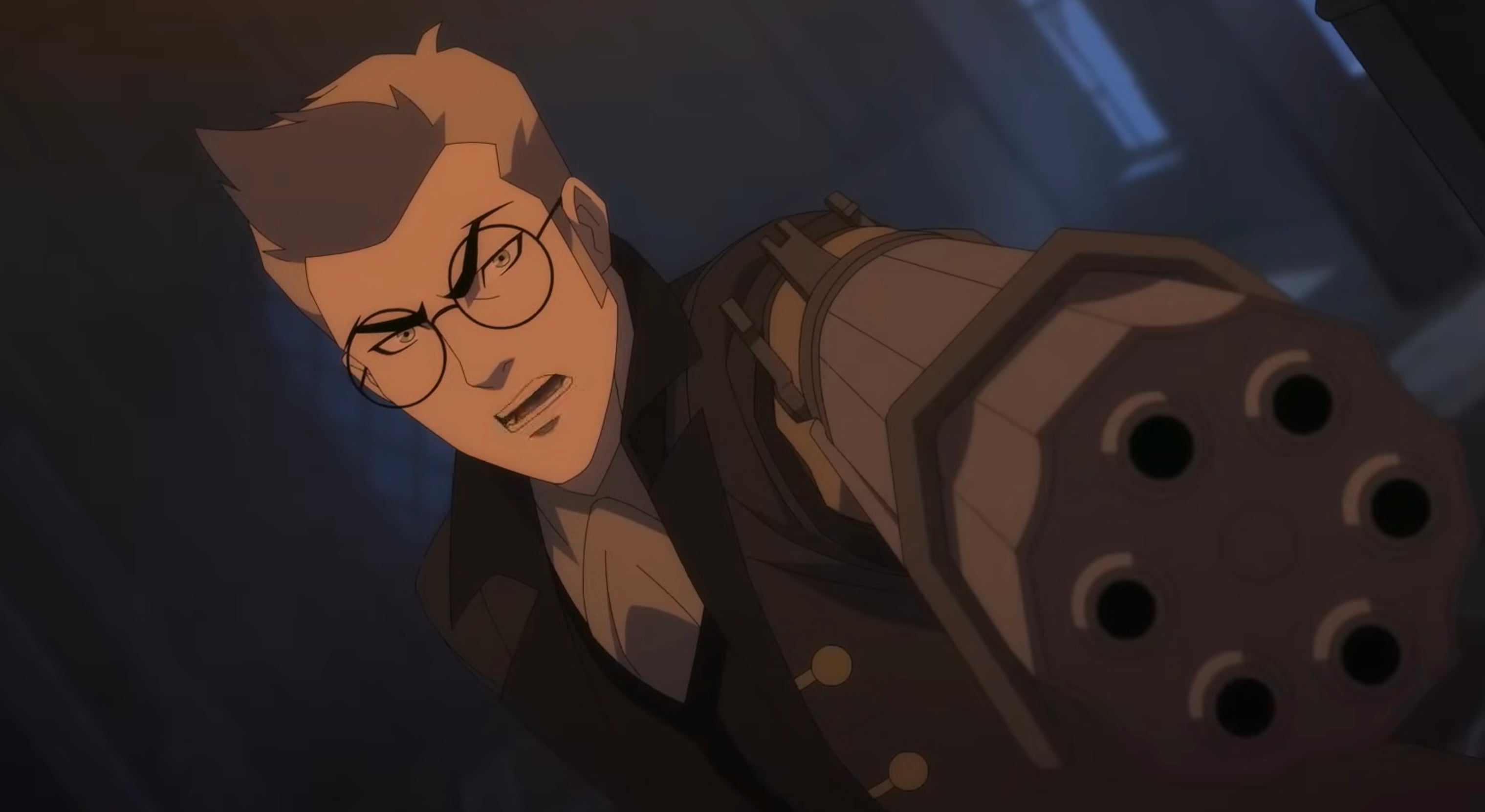 An image of Percy in Legend of Vox Machina