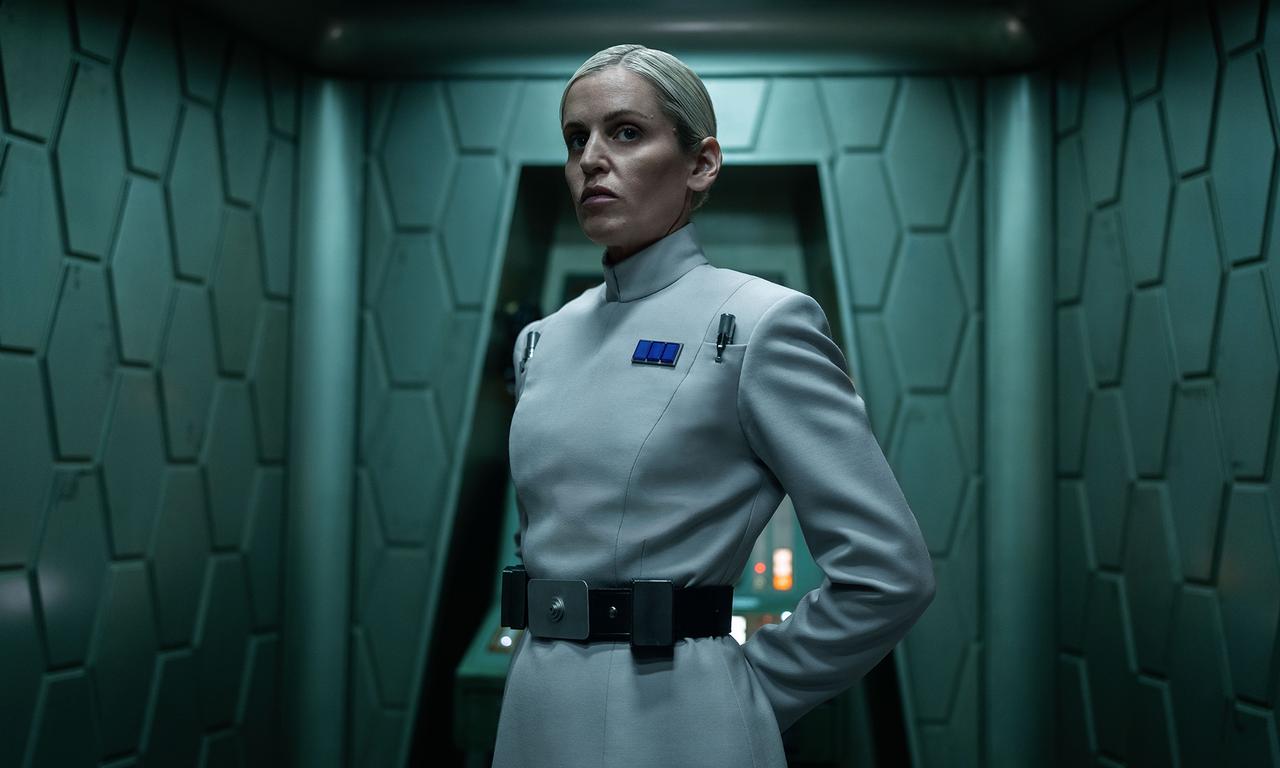 Denise Gough as Dedra Meero in Star Wars: Andor season 2 still