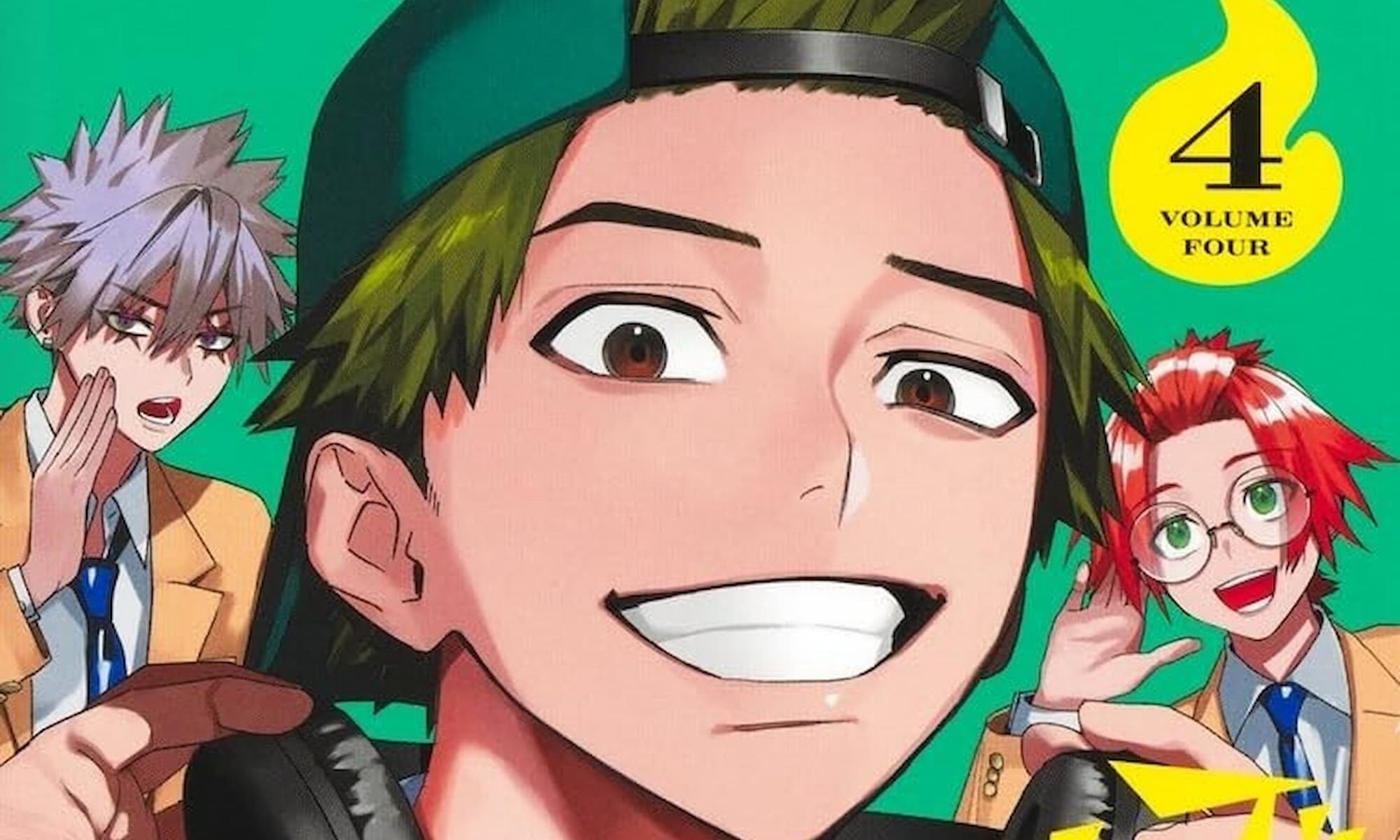 Phantom Busters Volume 4 Cover