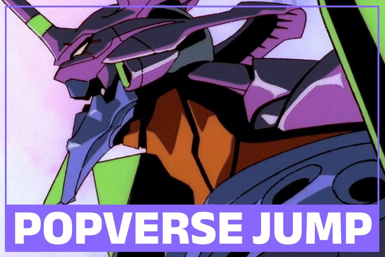 Popverse Jump Header Neon Genesis Evangelion