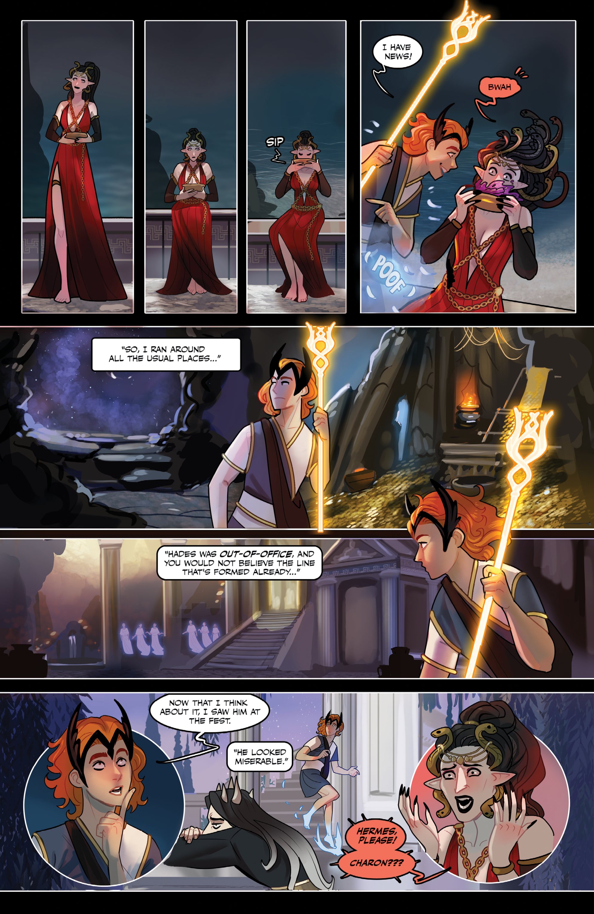 Punderland Vol. 2 page 37