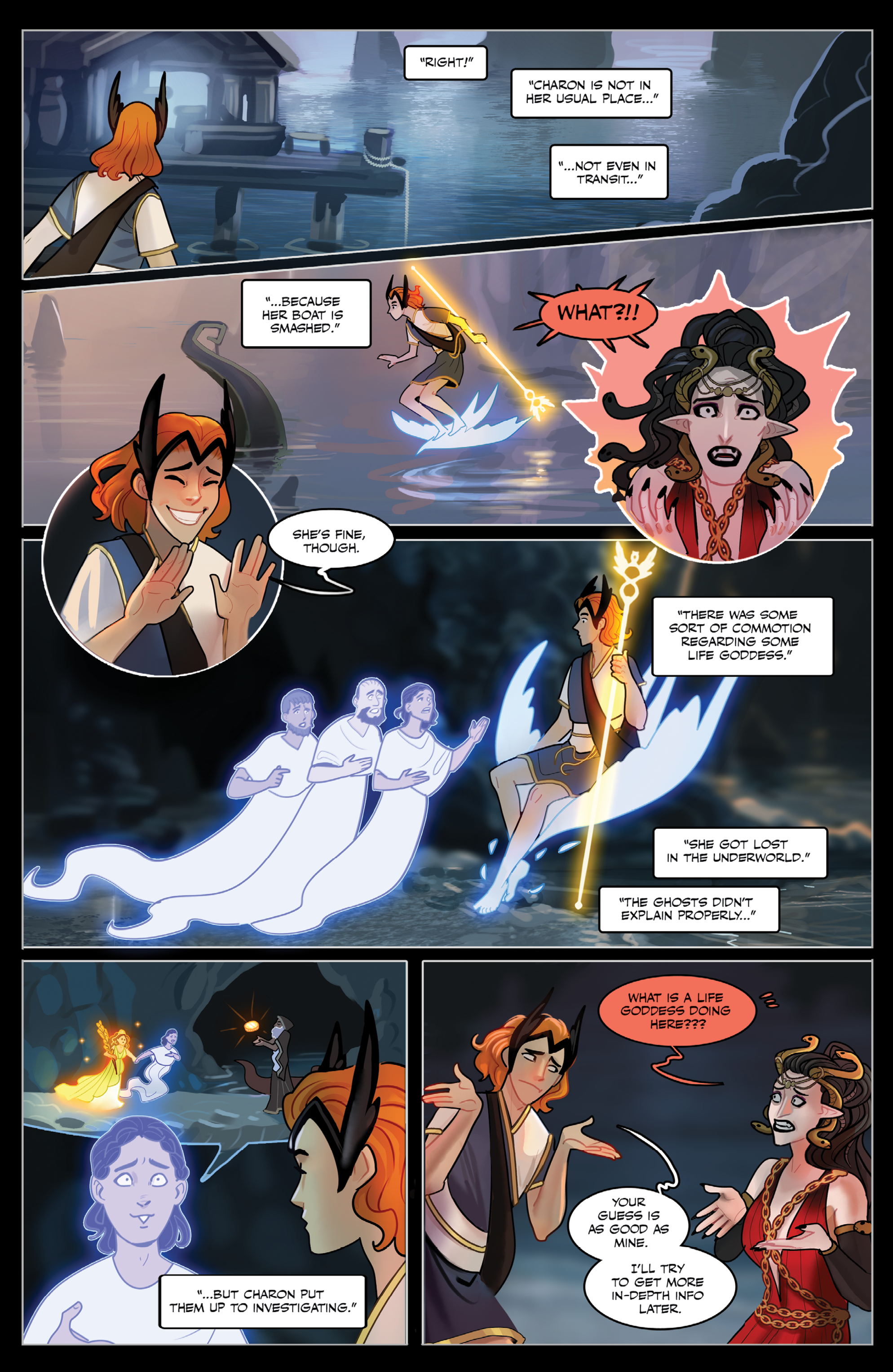 Punderland Vol. 2 page 38