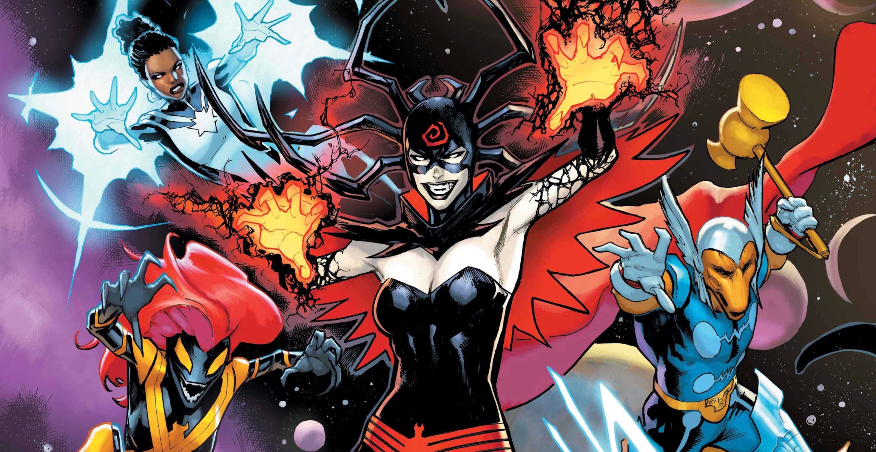 A variant for Queen in Black #1 by David Marquez
