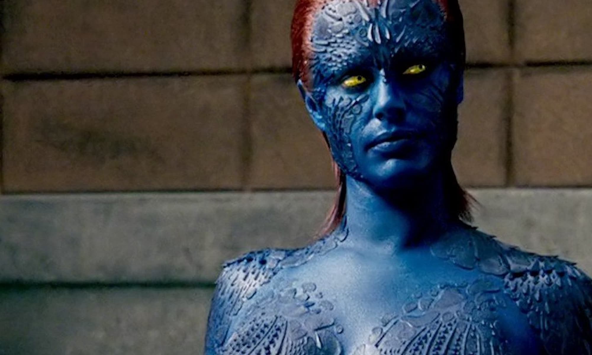 Rebecca Romijn As Mystique