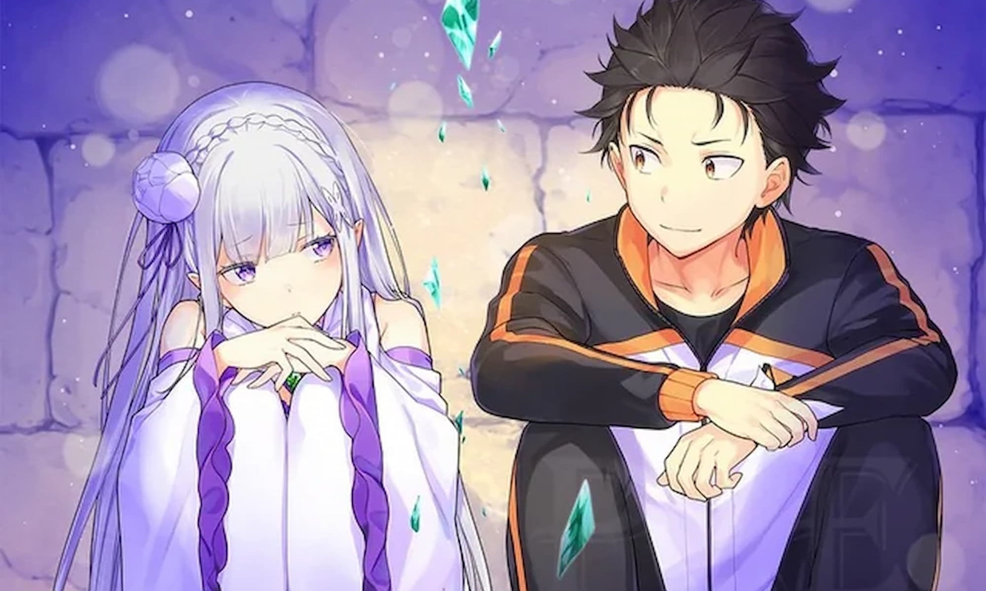 Rezero Manga Cover Image