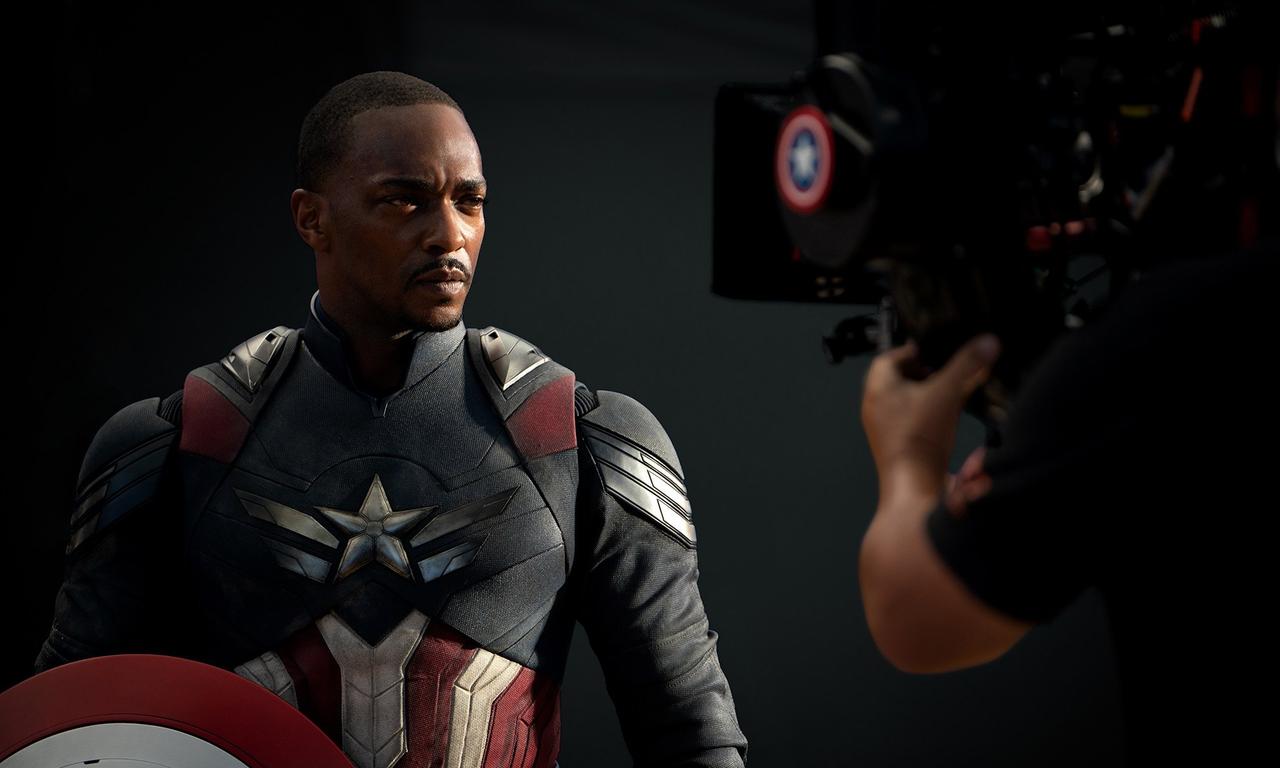 Anthony Mackie in Captain America: Brave New World