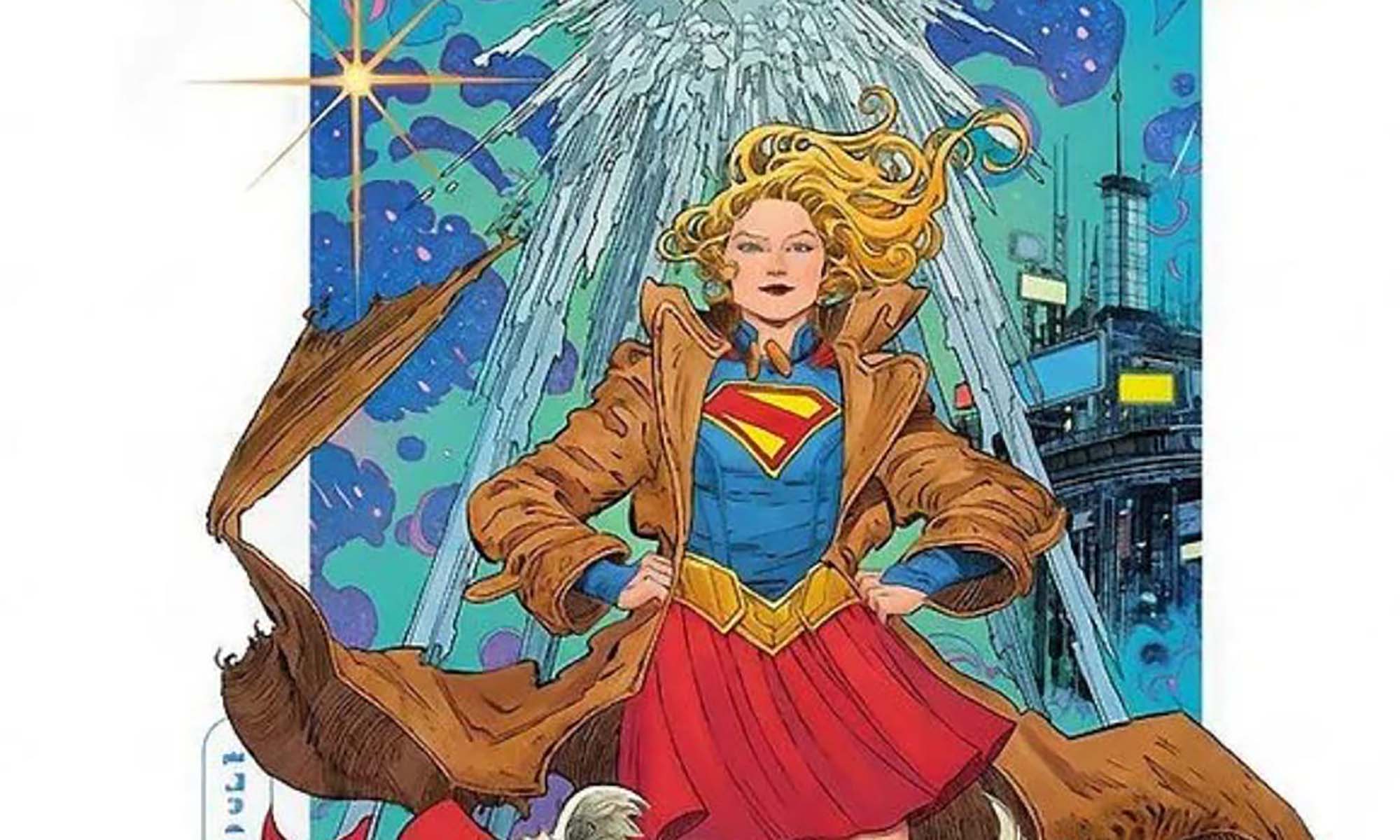 Supergirl by Bilquis Evely