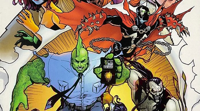 Shattered Image #3 cover