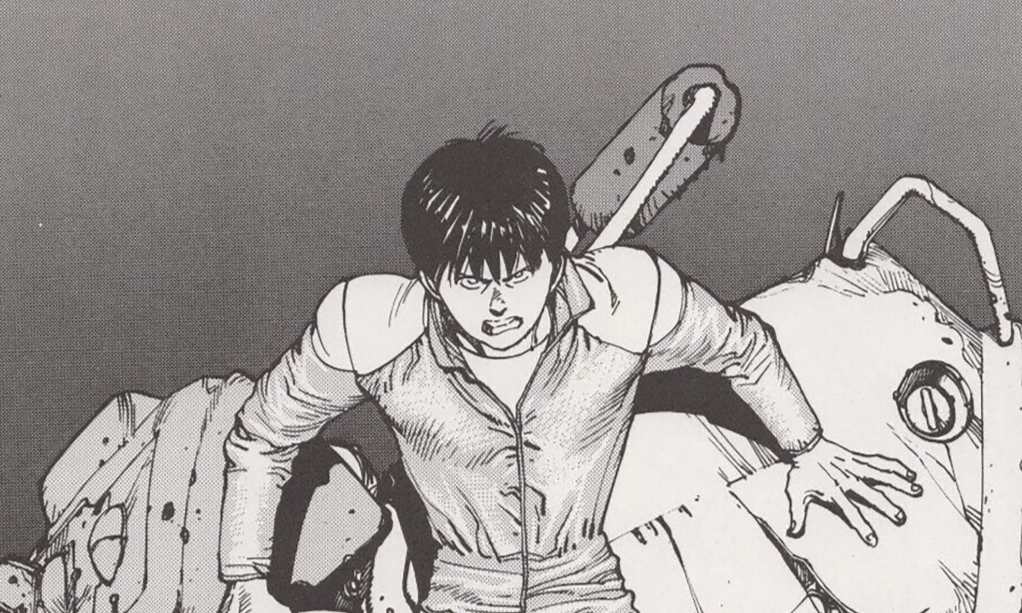 Akira manga panel