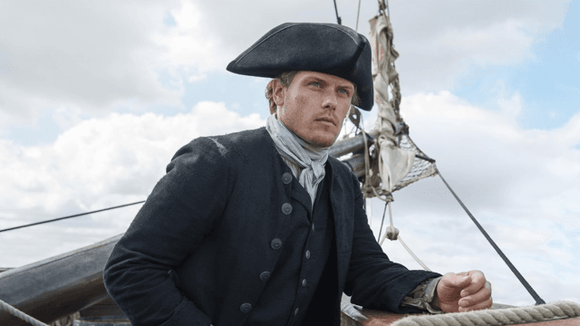 Sam Heughan in Outlander