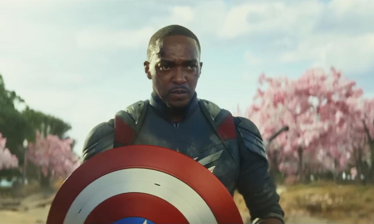 Sam Wilson As Captain America In Brave New World