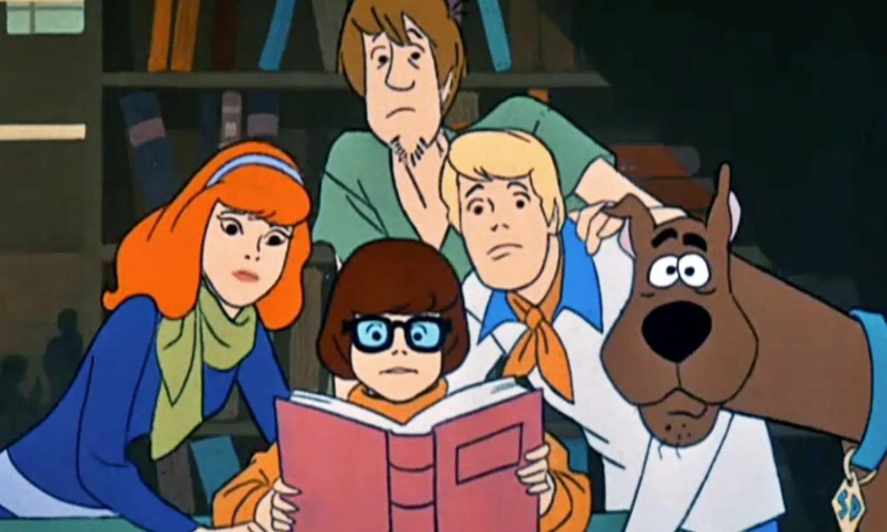 Scooby Doo Gang Looking At Camera
