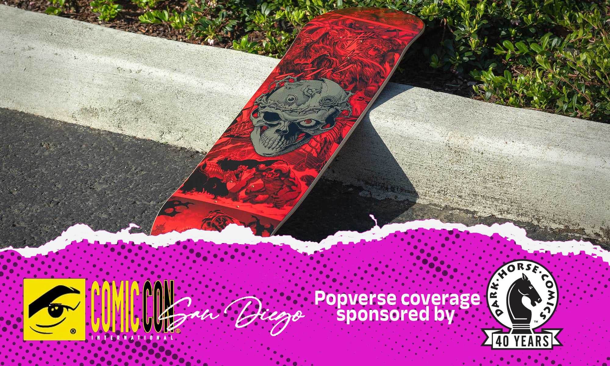 SDCC 2026 Article Header Berserk Skatedeck