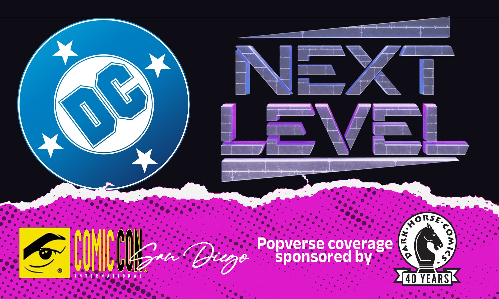 SDCC 2026 Article Header DC Next Level Liveblog Shell