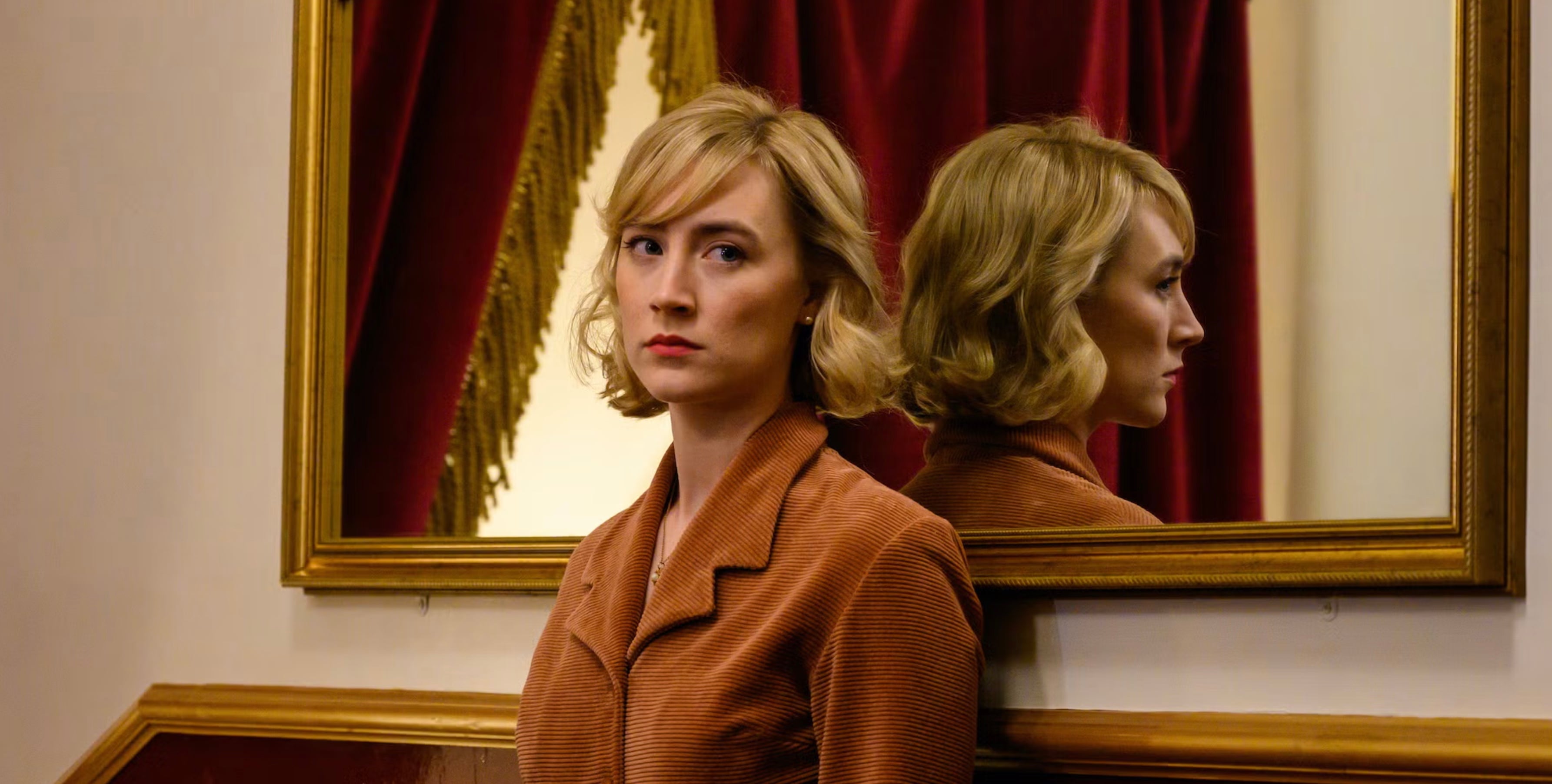 An image of Saoirse Ronan in See How They Run