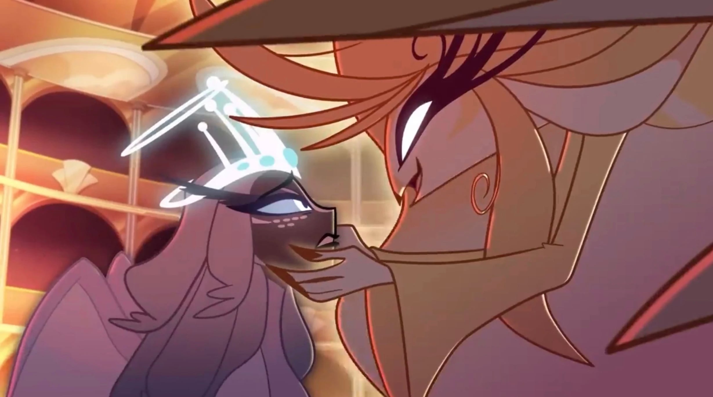 An image from Hazbin Hotel