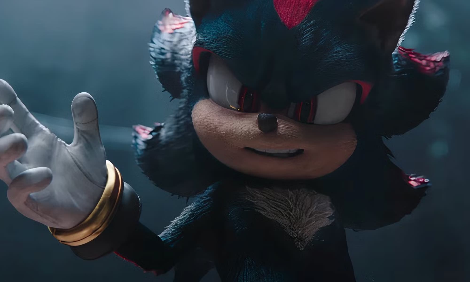 Shadow The Hedgehog In Sonic 3