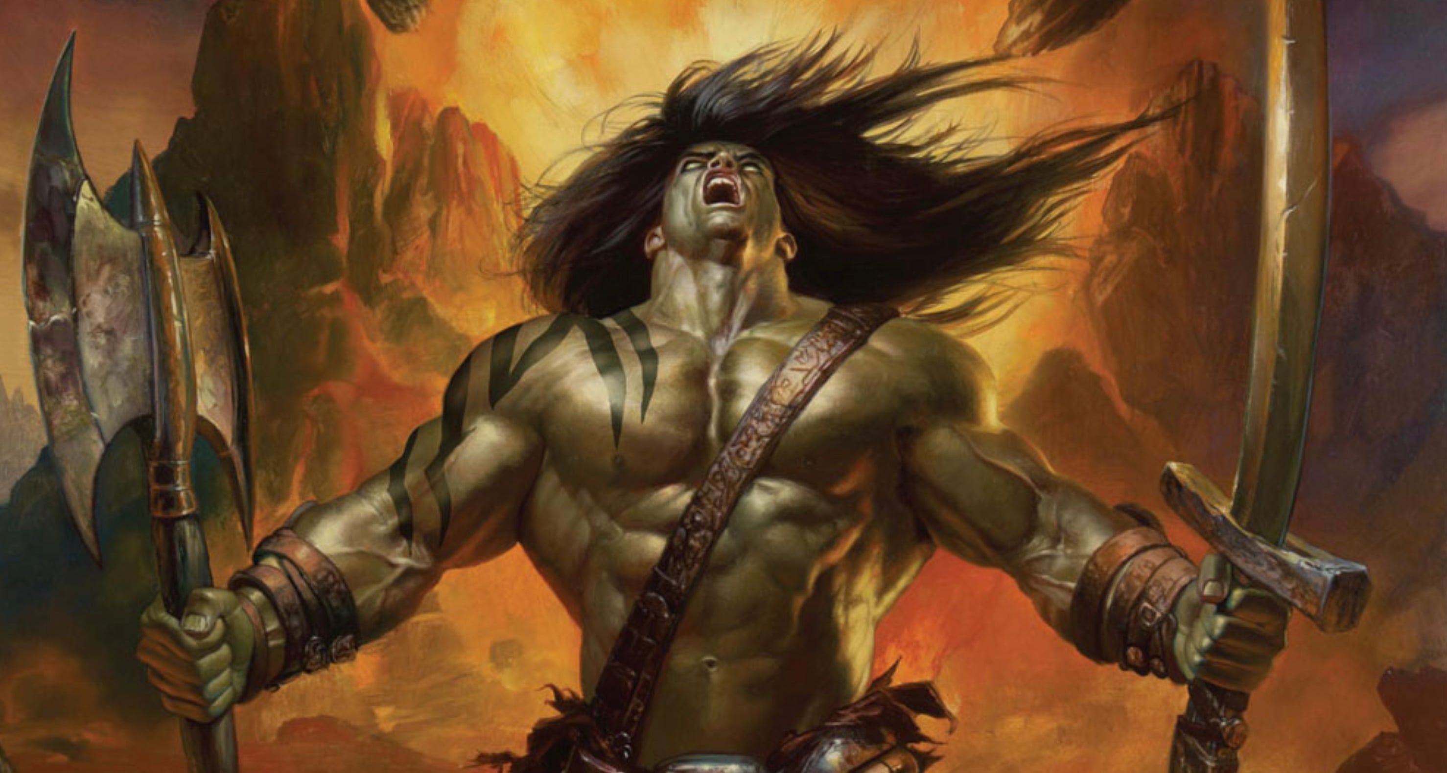 Skaar: Son of Hulk #1 variant cover