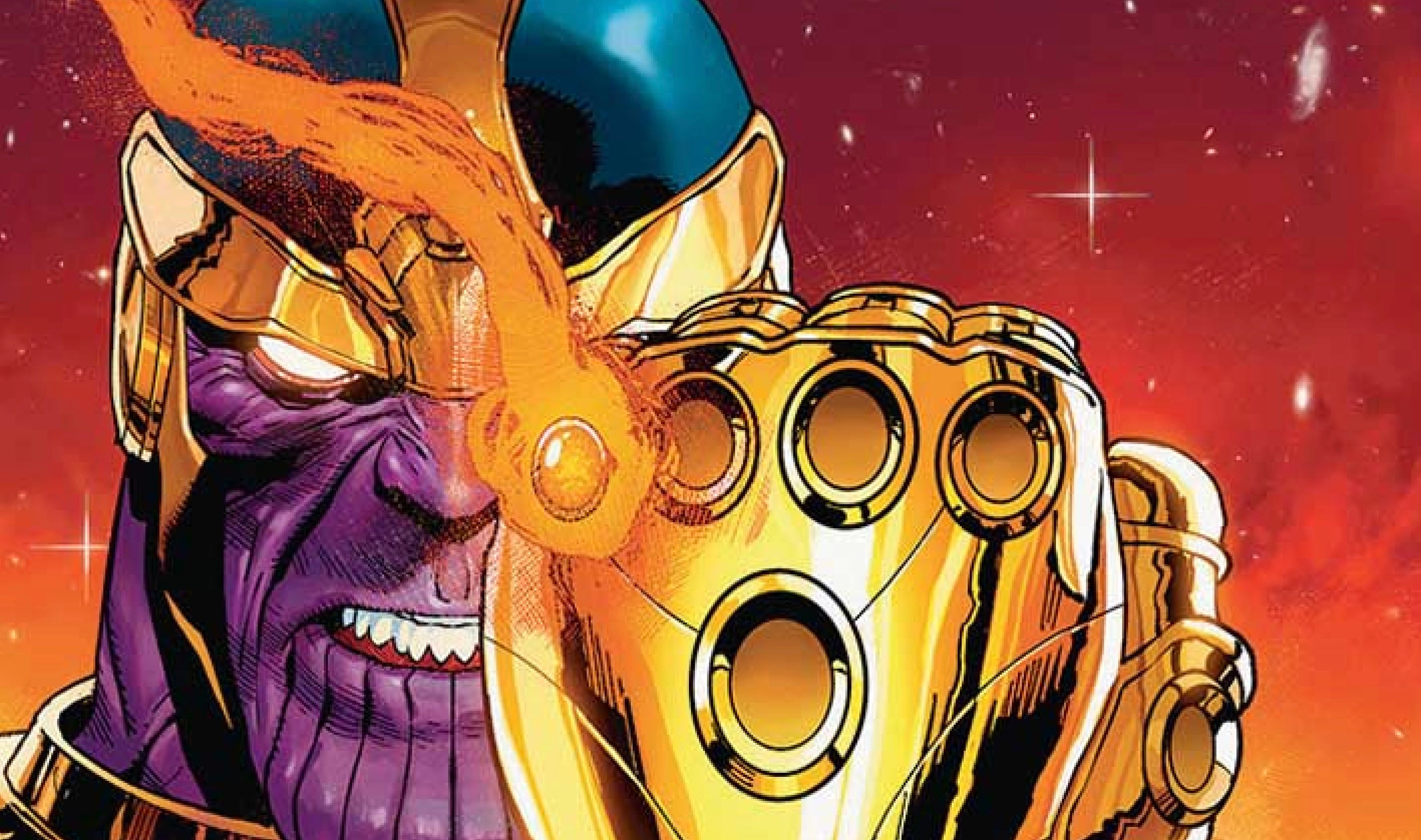 An image of the art for the Soul Stone from Marvel's Spider-Man x Magic: The Gathering