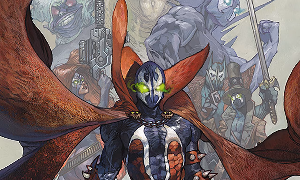 Spawn #376 variant cover