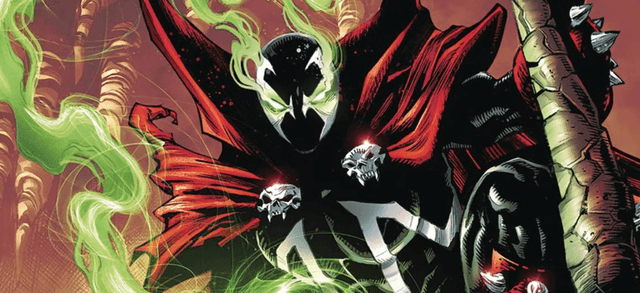 An image of Spawn from Image Comics