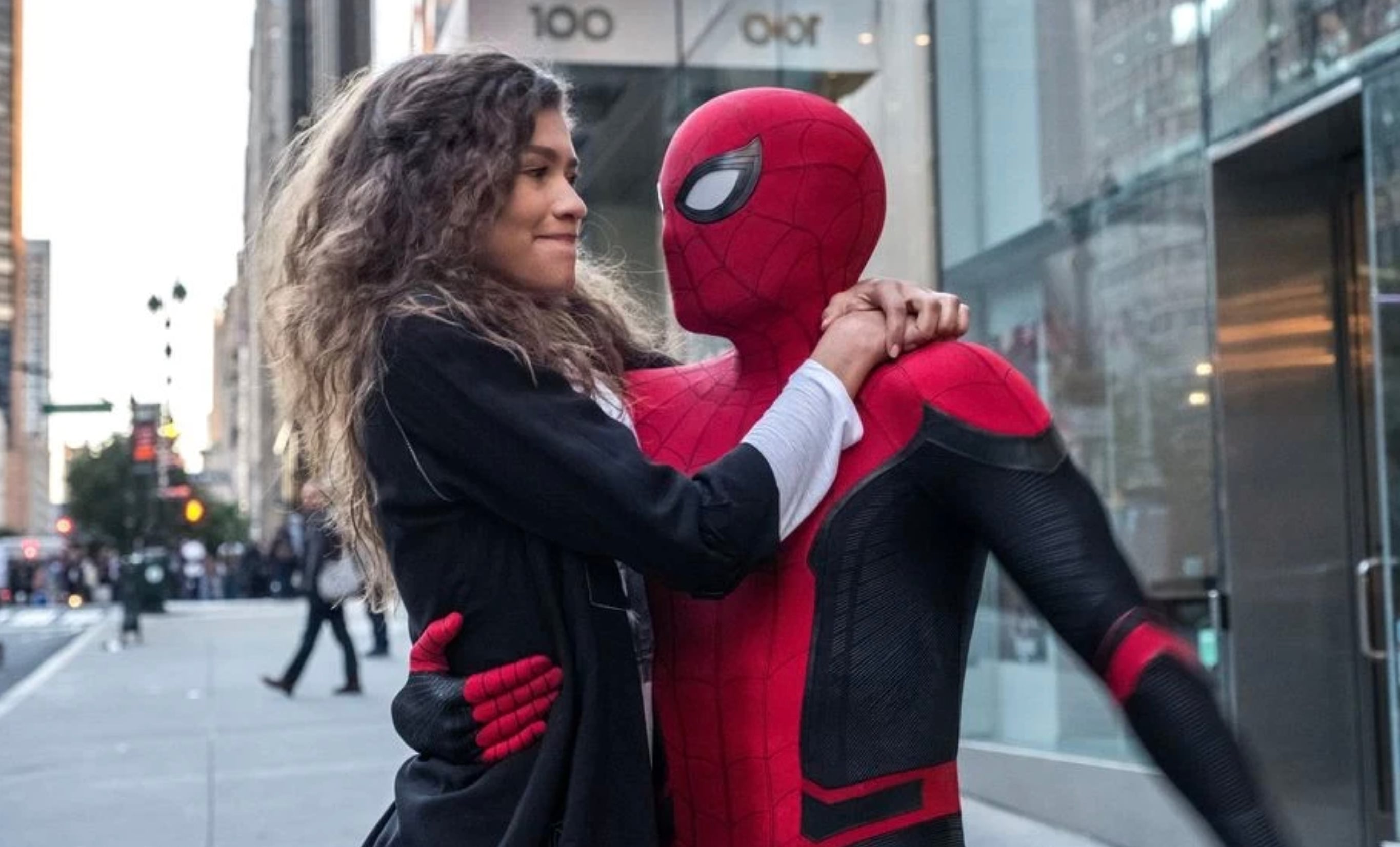 A still from Spider-Man: No Way Home