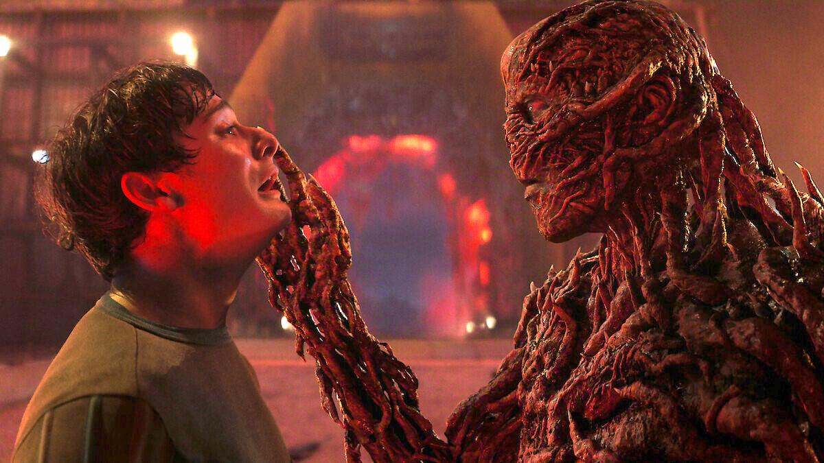 An image from Stranger Things season 5