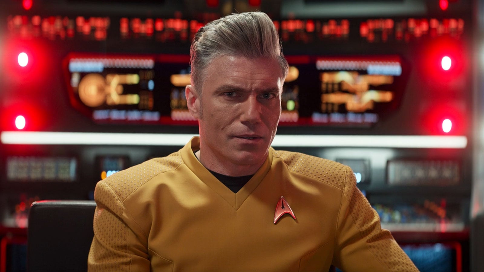 An image of Anson Mount in Star Trek: Strange New Worlds